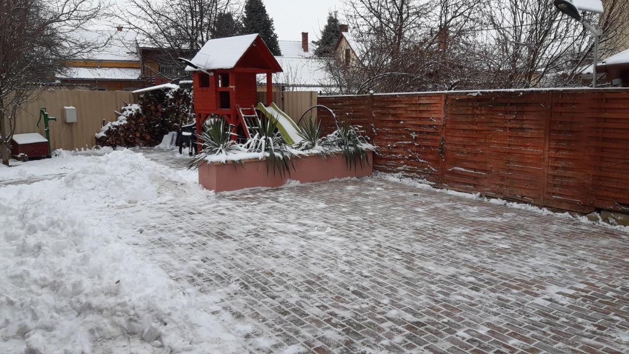Alom Apartman Hajdúszoboszló Dış mekan fotoğraf