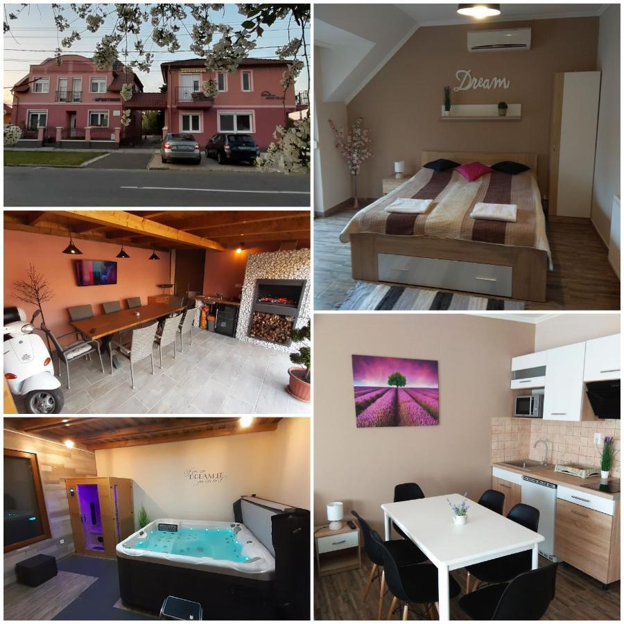 Alom Apartman Hajdúszoboszló Dış mekan fotoğraf