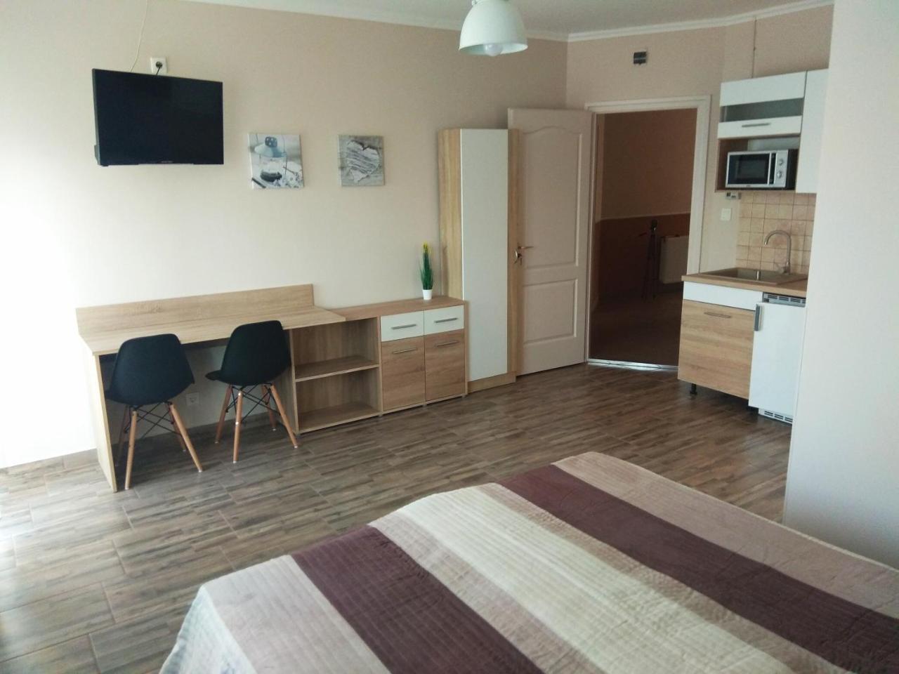 Alom Apartman Hajdúszoboszló Dış mekan fotoğraf