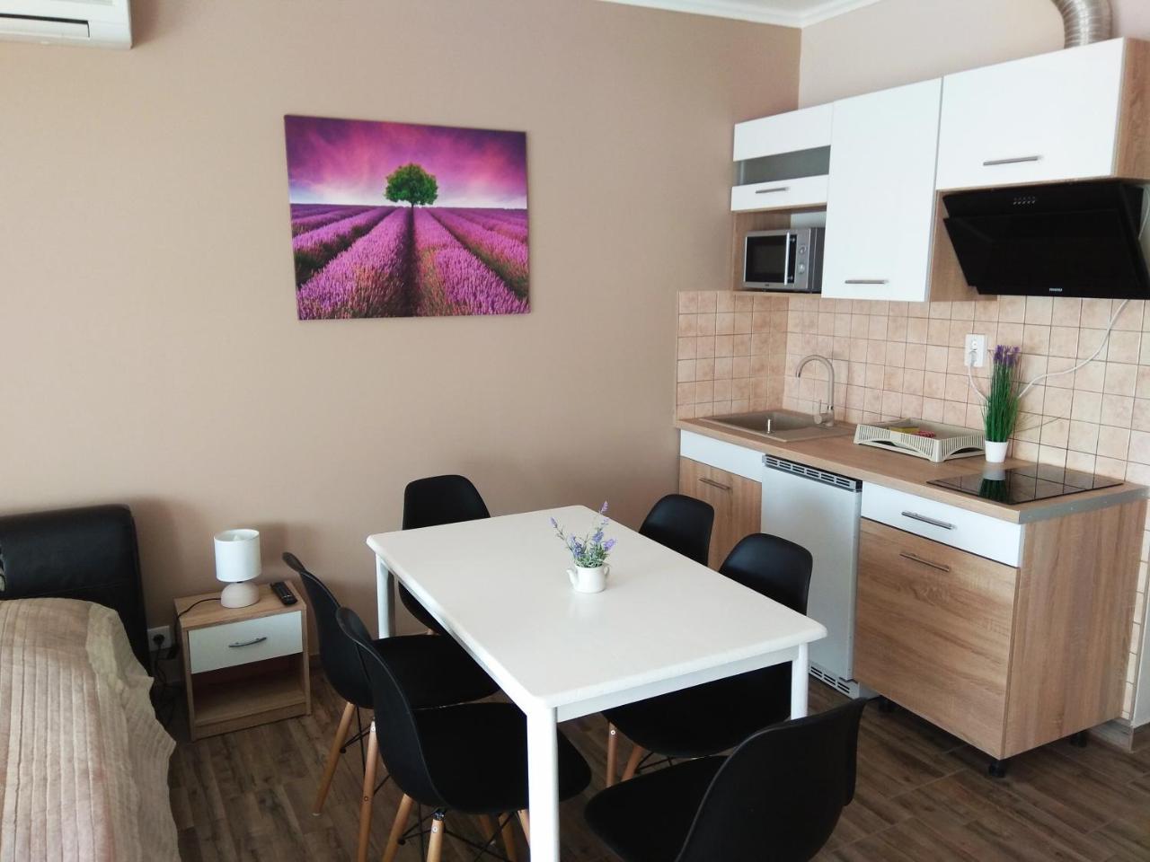 Alom Apartman Hajdúszoboszló Dış mekan fotoğraf